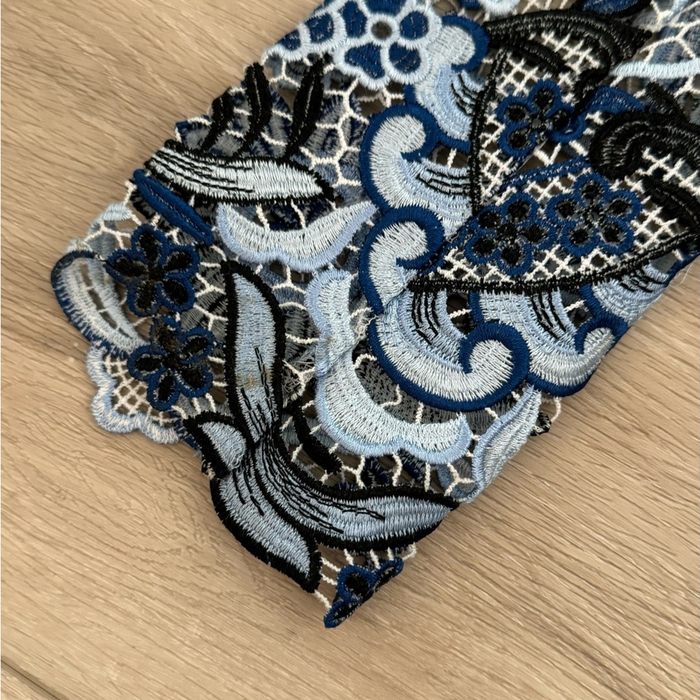 ALEXIS- blue romper - Picture 3 of 7
